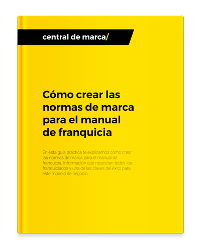 Guía-Cómo crear las normas de marca para el manual de franquicia