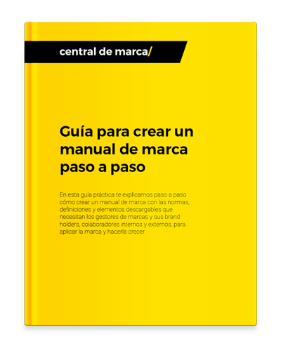 Guía para crear un manual de marca - Central de Marca.
